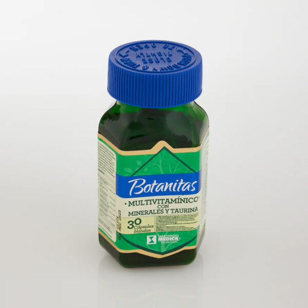 MULTIVITAMINAS TAURINA X 30