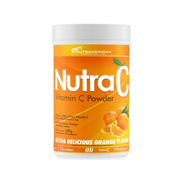 NUTRA C 2000 MG X 500 GR