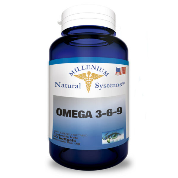 OMEGA 3-6-9 FCO X 90 CAP