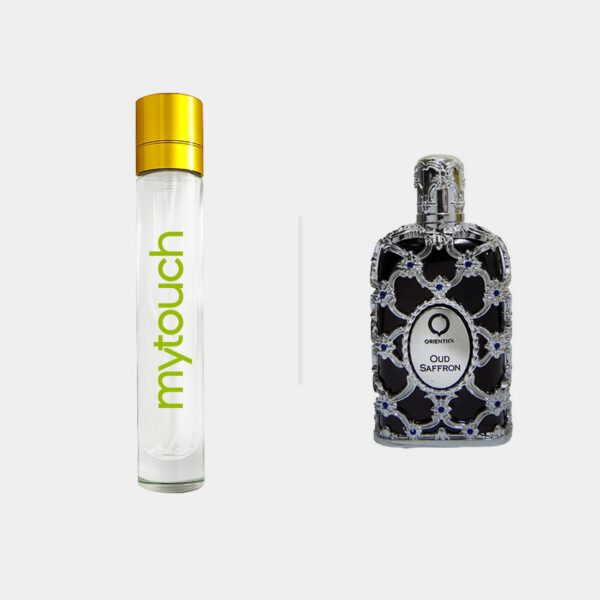 INSPIRADO EN ORIENTICA NEGRA | Oud Saffron Amaderada Especiada