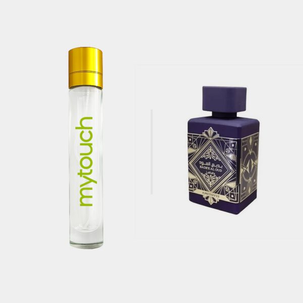 INSPIRADO EN OUD AMETHYST | Lattafa Morada Ámbar Vainilla