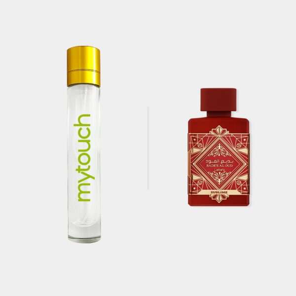 INSPIRADO EN OUD SUBLIME | Lattafa Roja Amaderada Aromática