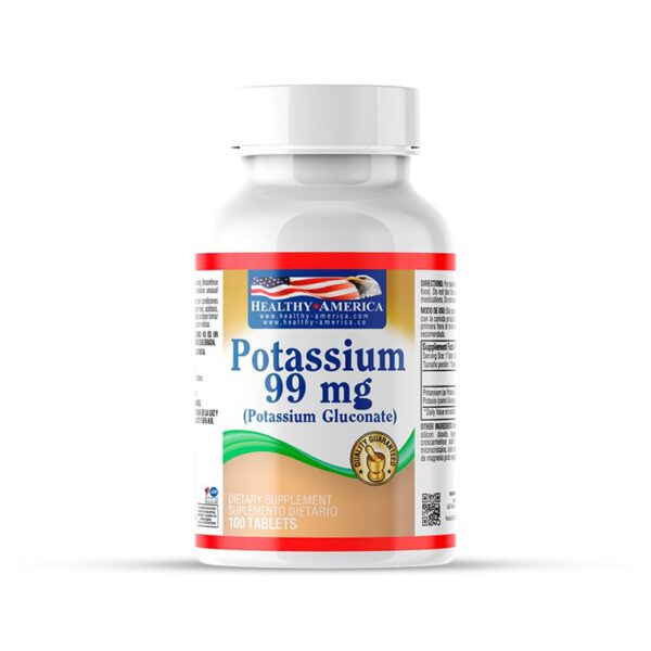POTASSIUM 99 MG X 100 TAB