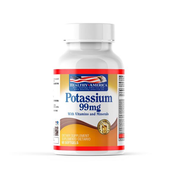 POTASSIUM 99 MG X 60 SOFTGELS
