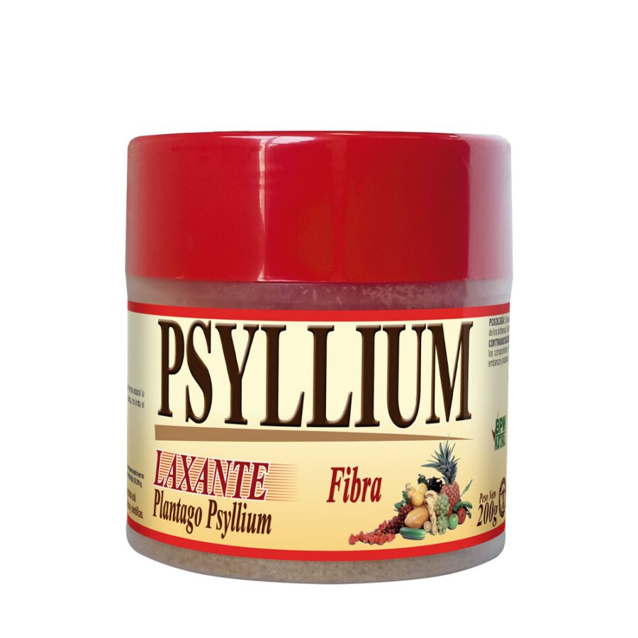 PSILLIUM FIBRA NATURAL LAXANTE 200 GR