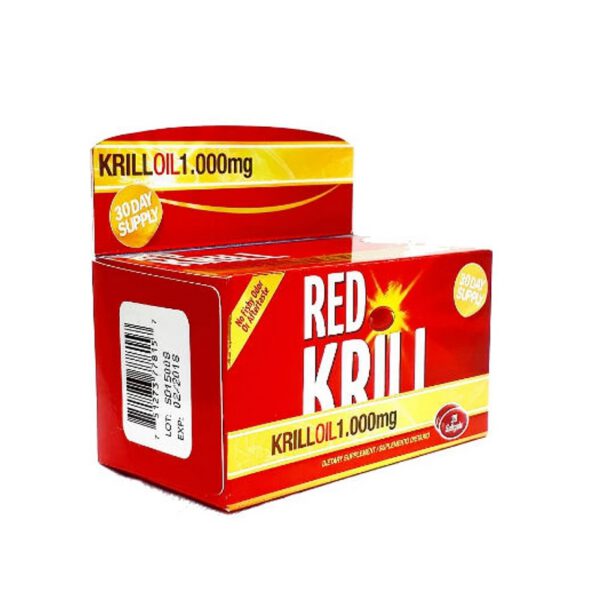 RED KRILL OIL 1000 MG X 30 SOFTGELS