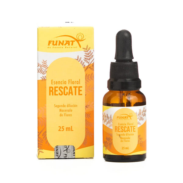 RESCATE ESENCIA FLORAL X 25 ML