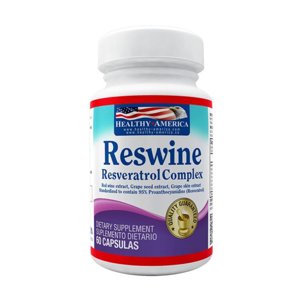 RESWINE RESVERASTROL 260 MG FCO X 60 CAP
