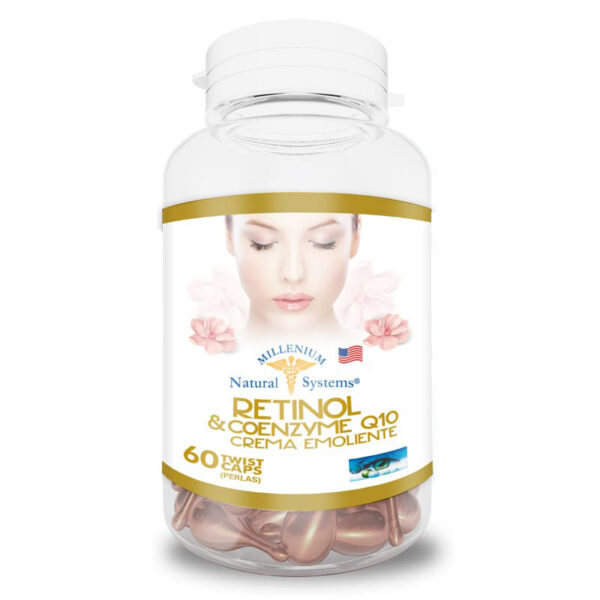 RETINOL + COENZIMA Q 10 FCO X 60 PERLAS APLICADA
