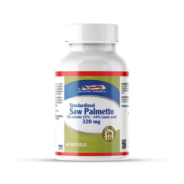 SAW PALMETTO 320 MG X 60 SOFTGELS
