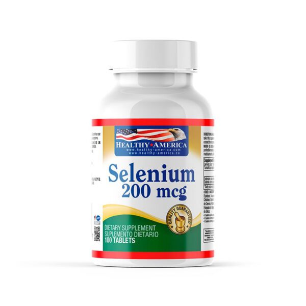 SELENIUM 200 MCG X 100 TAB