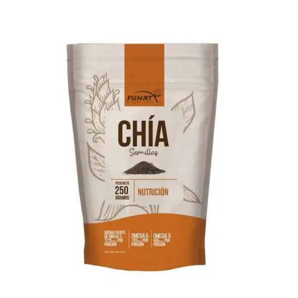 SEMILLA DE CHIA X 250 GR