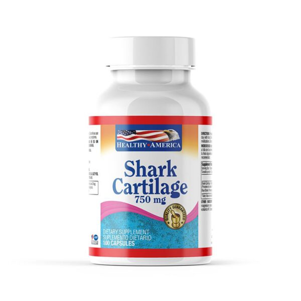 SHARK CARTILAGE 750 MG FCO X 100 CAP