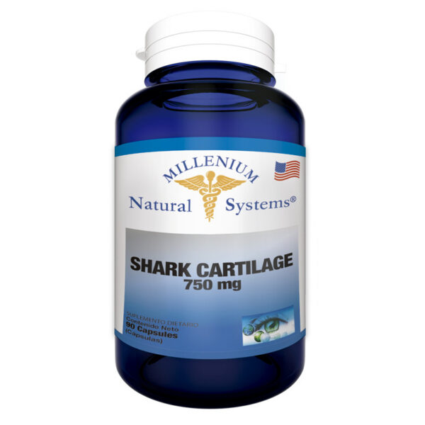 SHARK CARTILAGE 750 MG (TIBURON) FCO X 90 CAP}