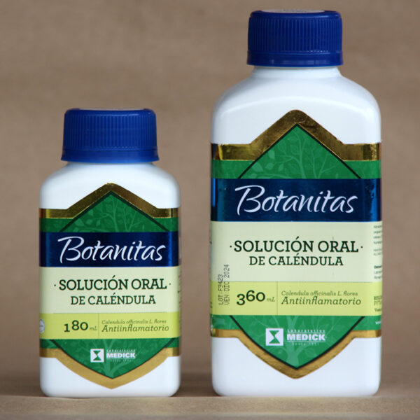 SOLUCION ORAL DE CALENDULA X 360 ML