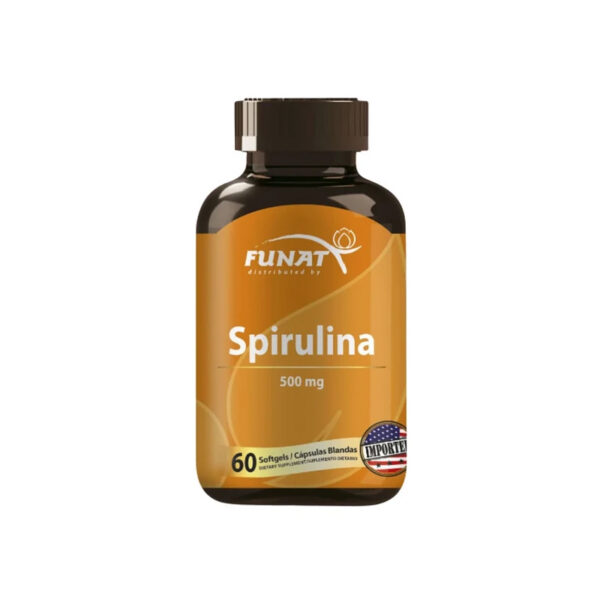 SPIRULINA FCO X 60 CAP
