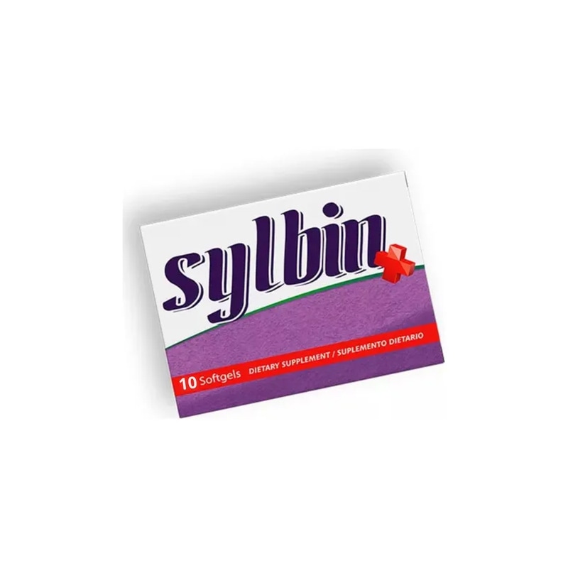 SYLBIN BLISTER X 10 SOGFGELS