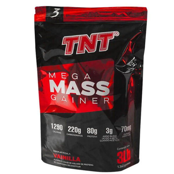 TNT MASS GAINER X 3 LB