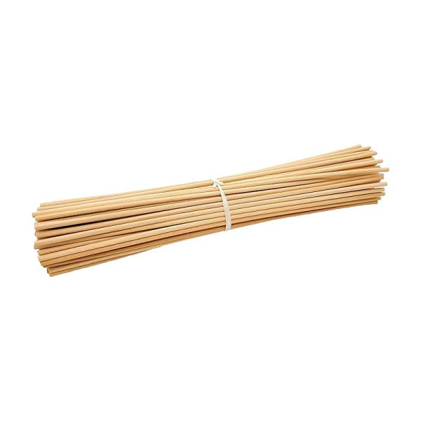 Varas de bambú x 5