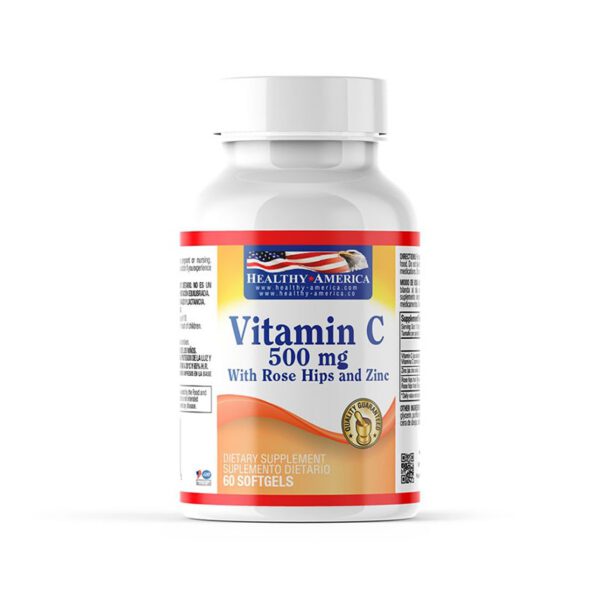 VITAMIN C 500 MG X 60 SOFTGELS