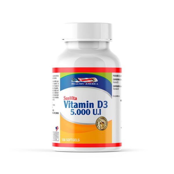 VITAMIN D3 5.000 U.I X 100 SOFGELS