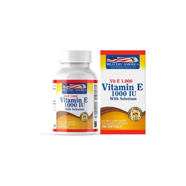 VITAMIN E 1000 WIT SELENIUM X 100 SOFTGELS