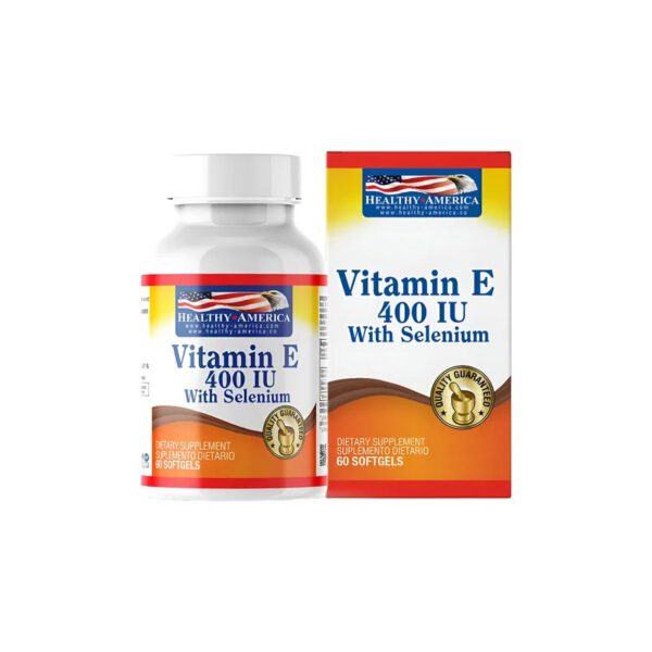 VITAMIN E 400 WITH SELENIUM FCO X 60 SOF