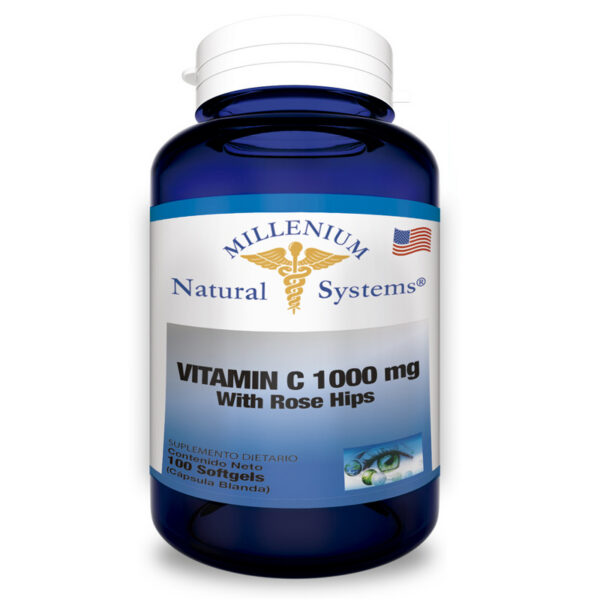 VITAMINA C 1000 MG FCO X 100 CAP