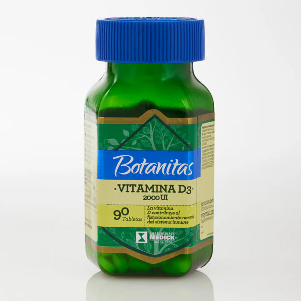 VITAMINA D3 2000 UI X 90 CAP