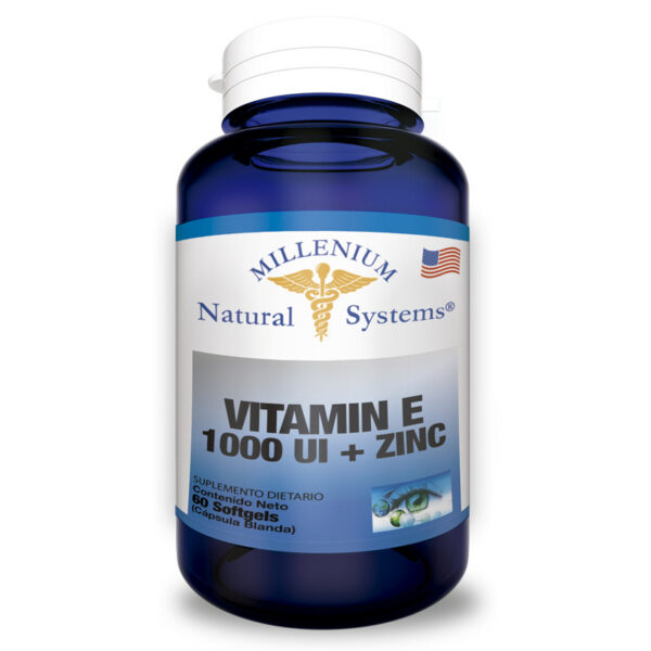 VITAMINA E 1000 X 60 CAP