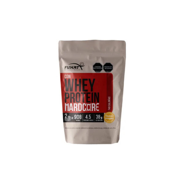 WHEY PROTEIN HARDCORE BOLSA X 2 LB
