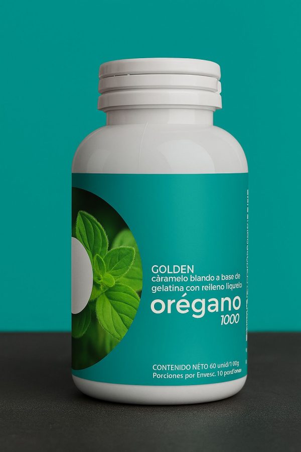 GOMITAS DE ORÉGANO X 60G