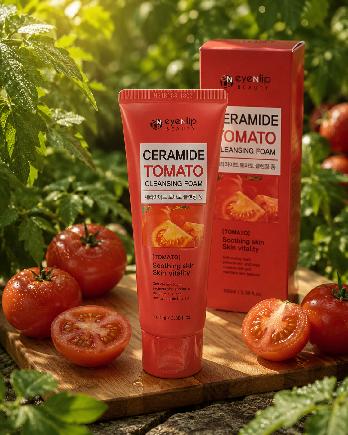 Eyenlip Ceramide Tomato Cleansing Foam