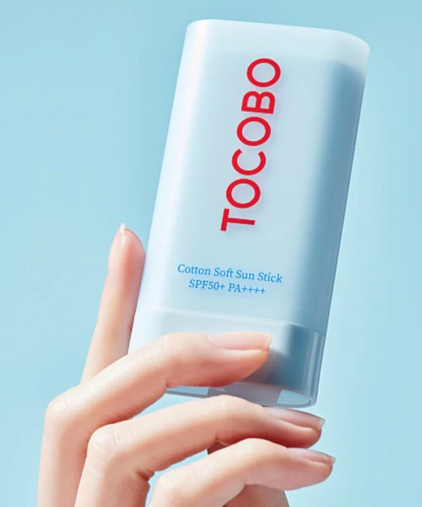 Tocobo Cotton Soft Sun Stick SPF50+ PA++++