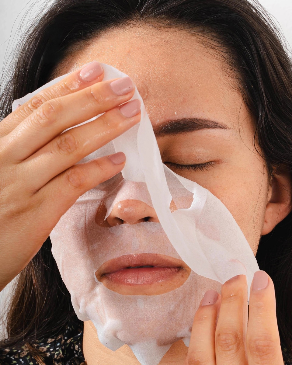 Eyenlip Super Food Peach Mask - Imagen 3