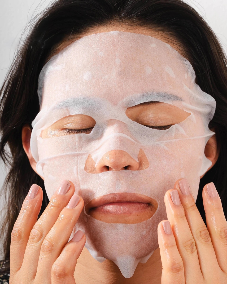 Eyenlip Super Food Peach Mask - Imagen 4