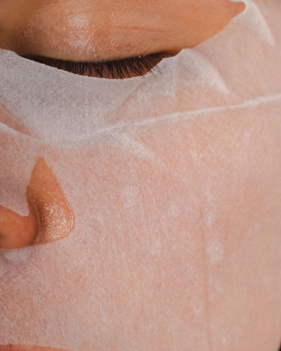 Eyenlip Super Food Peach Mask - Imagen 5