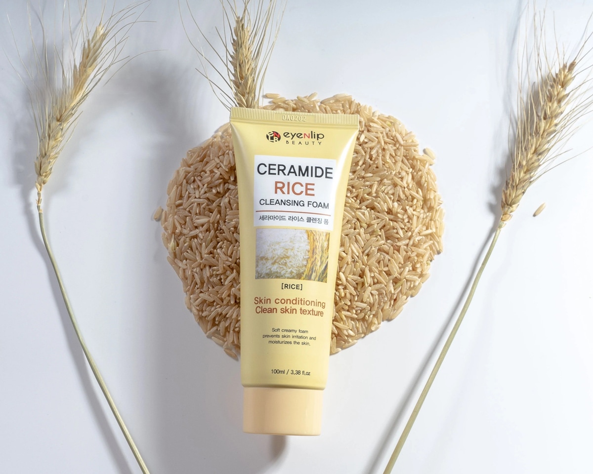 Eyenlip Ceramide Rice Cleansing Foam