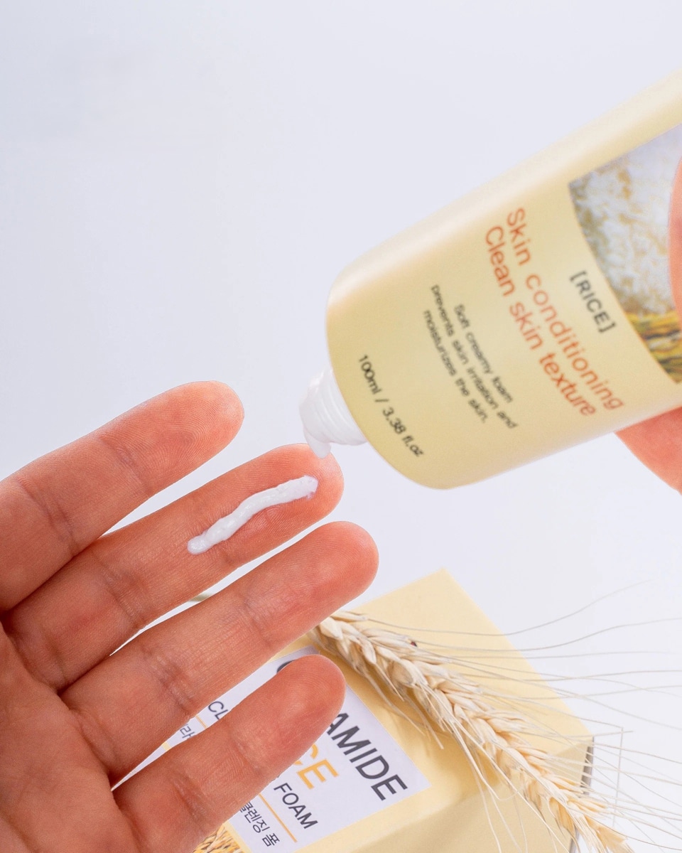 Eyenlip Ceramide Rice Cleansing Foam - Imagen 7