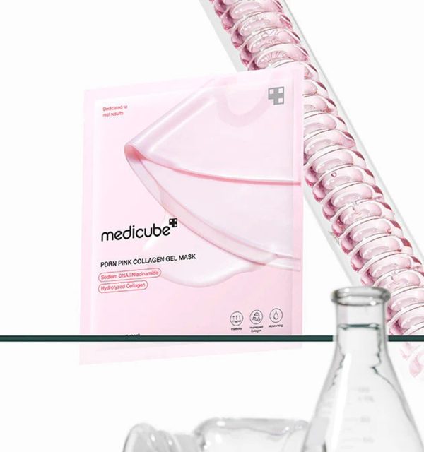 Medicube PDRN Pink Collagen Gel Mask