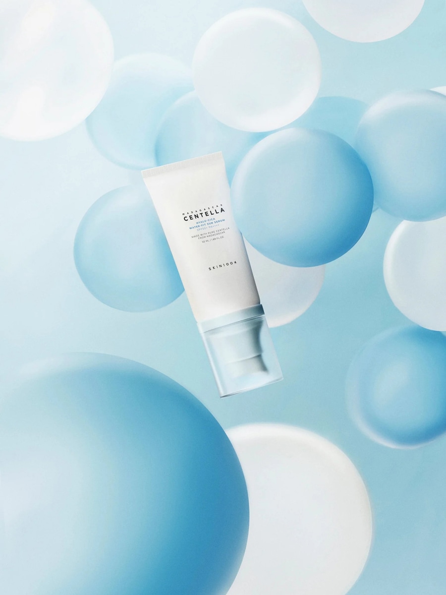 SKIN1004 Madagascar Centella Hyalu-Cica Water-Fit Sun Serum (SPF50+ PA++++) - Imagen 13