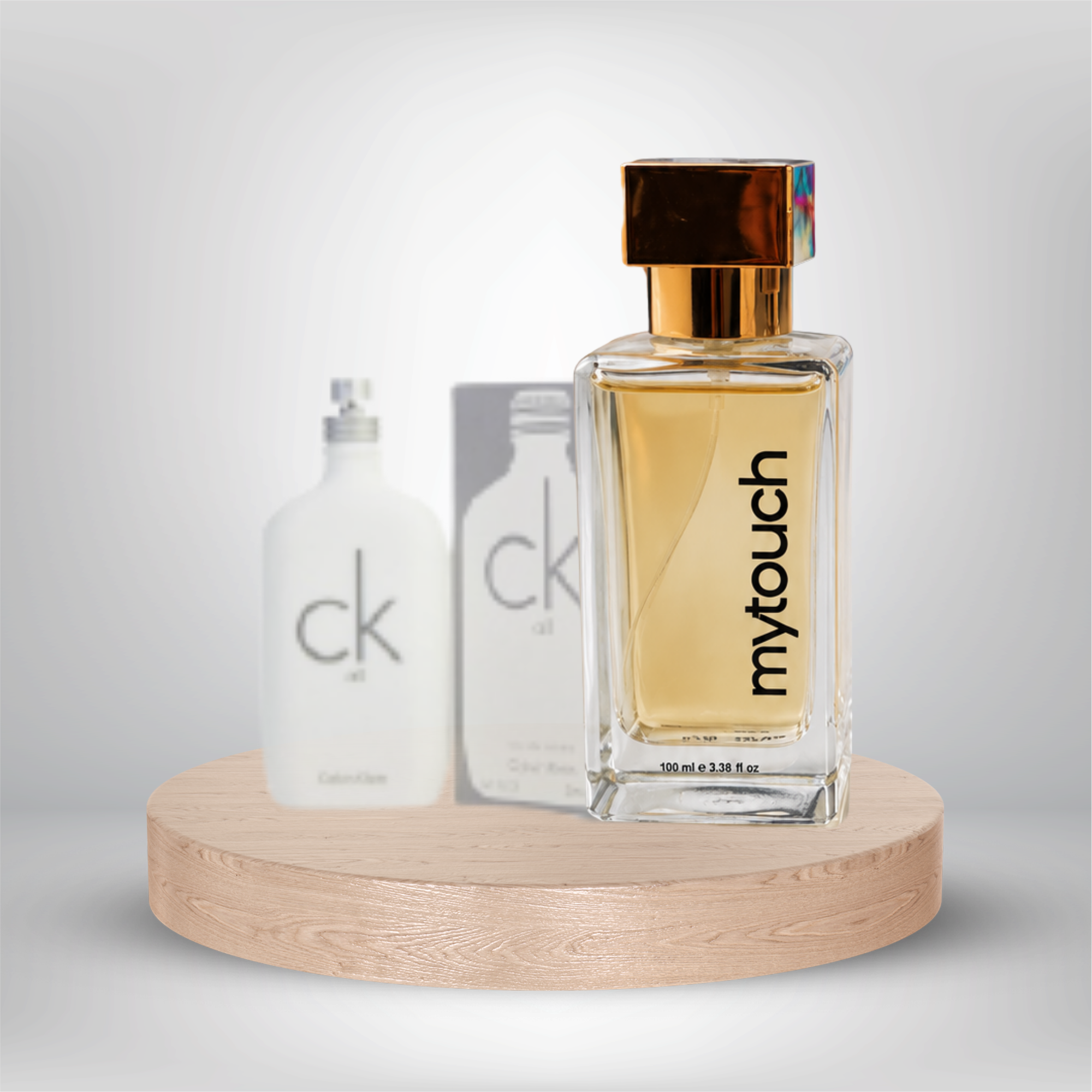 INSPIRADO EN CK ALL | Calvin Klein Cítrico