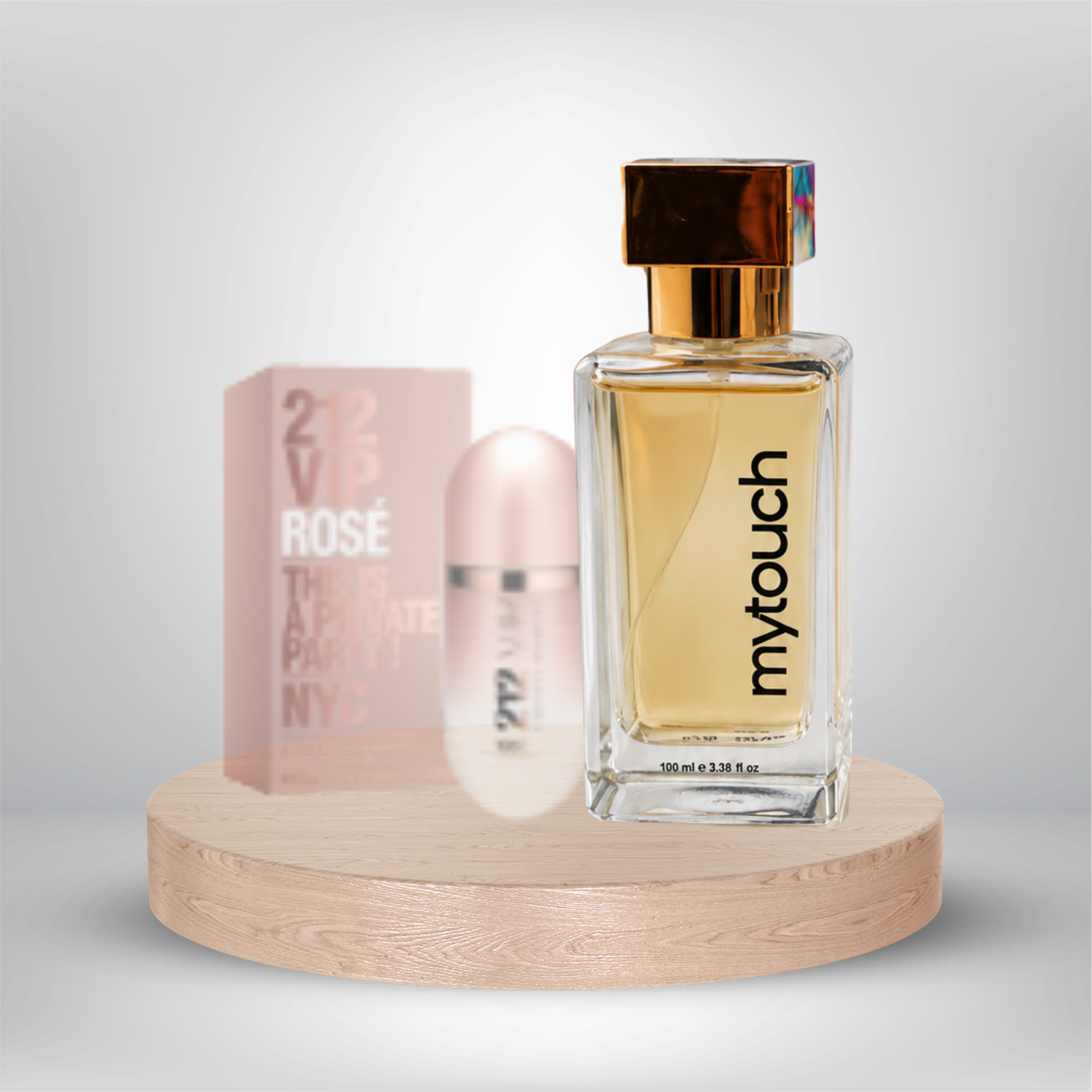 INSPIRADO EN 212 VIP ROSE | Carolina Herrera Floral Frutal