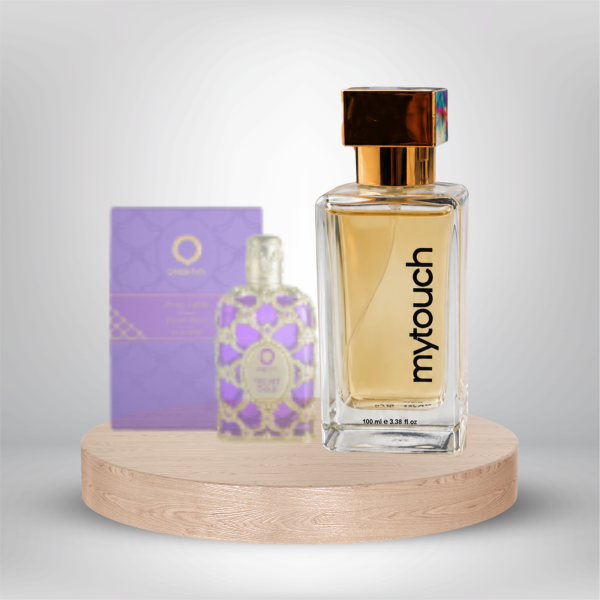 INSPIRADO EN ORIENTICA MORADA | Velvet Gold Floral