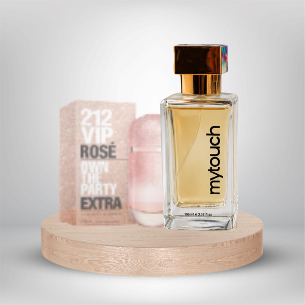 INSPIRADO EN 212 VIP ROSE THE PARTY EXTRA | Carolina Herrera Floral Frutal
