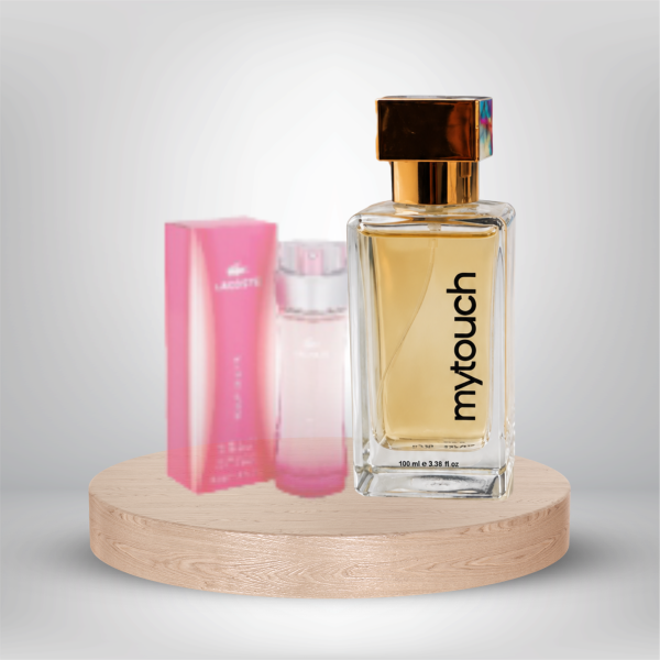 INSPIRADO EN LACOSTE TOUCH OF PINK | Lacoste Frutal Floral