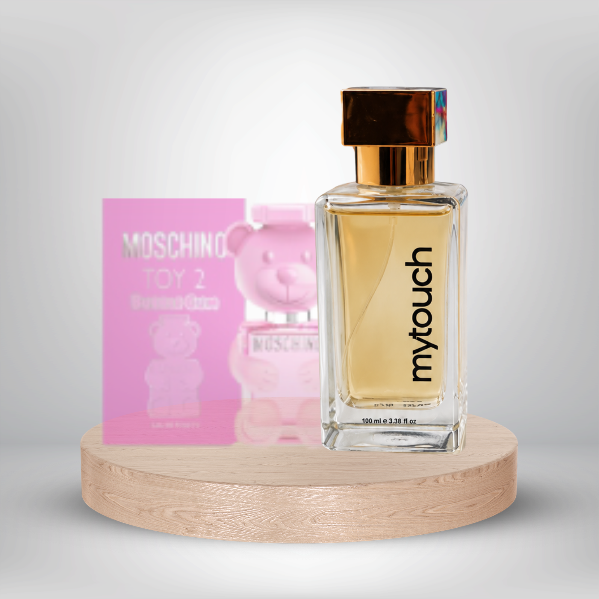 INSPIRADO EN TOY 2 BUBBLE GUM | Moschino Floral Frutal