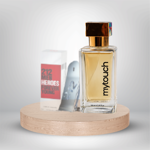 INSPIRADO EN 212 HEROES | Carolina Herrera Aromática Fougère