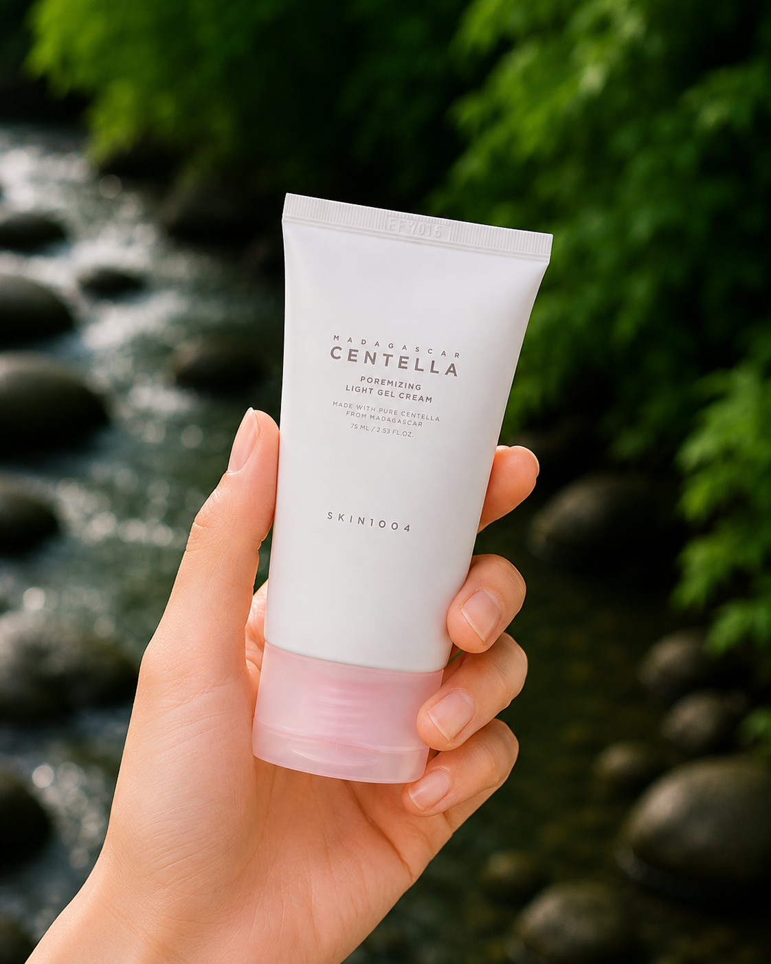 Skin1004 Madagascar Centella Poremizing Light Gel Cream - Imagen 2